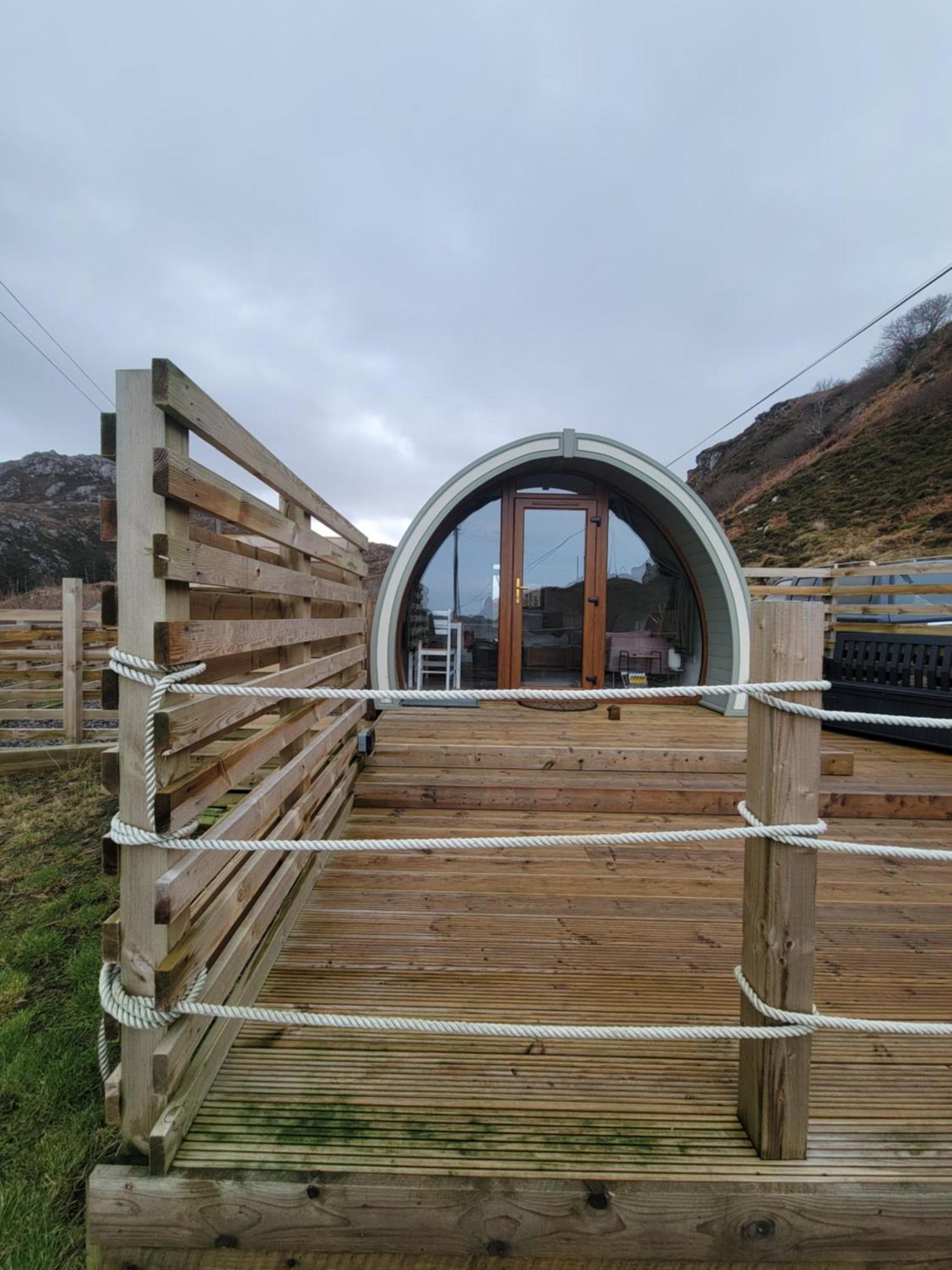 Scourie Handa Pod In Scottish Highlands. מראה חיצוני תמונה